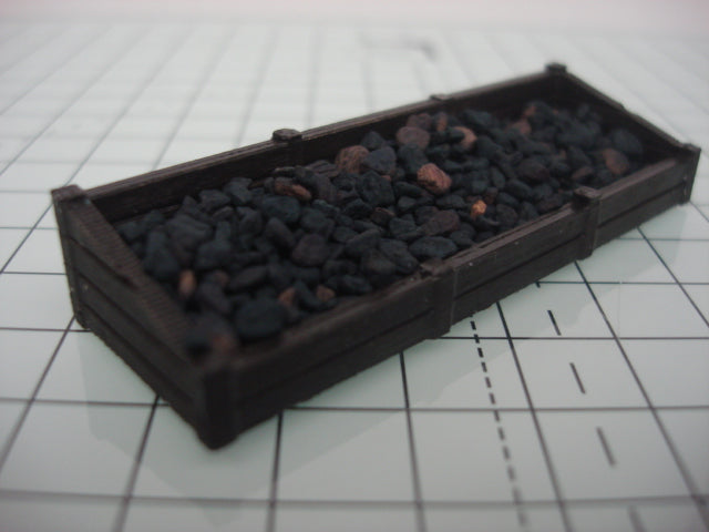 Timber Bunkers Mould for OO gauge Model Railway Scenery - Bunker1