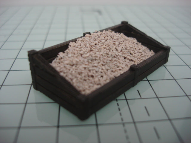 Timber Bunkers Mould for OO gauge Model Railway Scenery - Bunker1