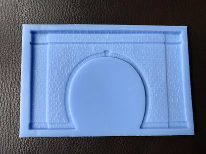 CM22 Single Tunnel OO Gauge Mould- Model Railway Scenery mould