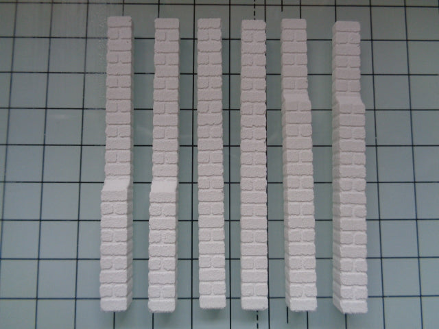 DT37 Detailing Building Abutments - For Model Railway Scenery