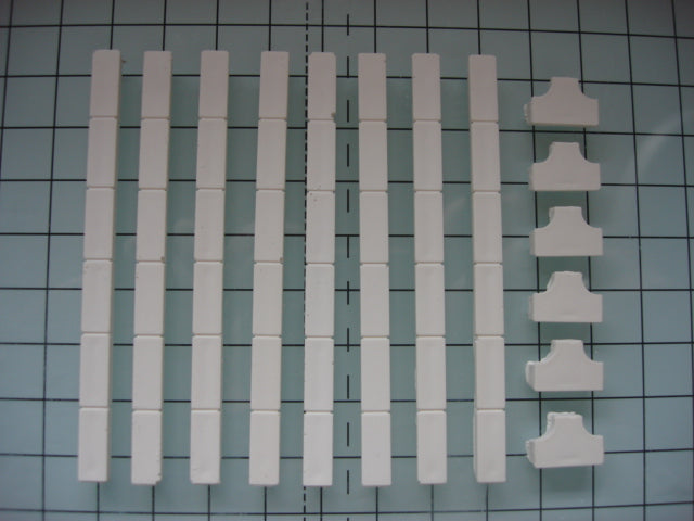 DT03 Cable Trunking Sections Mould - Model Railway Scenery