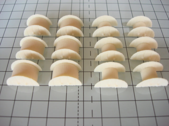 Cable Drums Casting Mould - DT41 - Model Railway Scenery