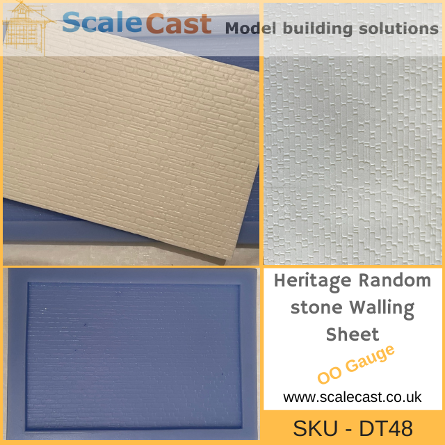 DT48 Heritage Random stone Walling Sheet