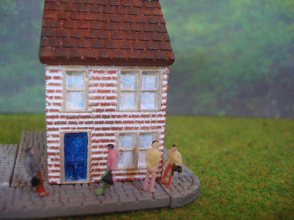 N21 N Gauge Houses Mould