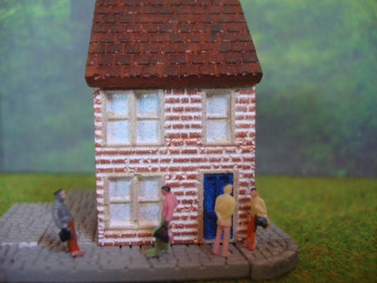 N21 N Gauge Houses Mould