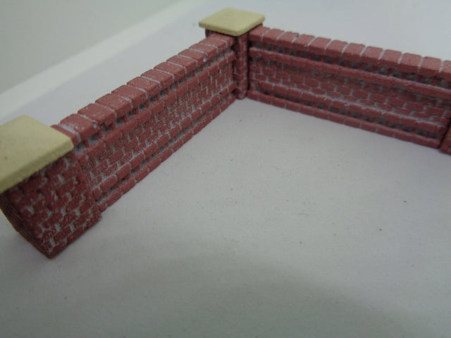 DT44 Fancy Brick Walling - Model Railway Scenery Mould