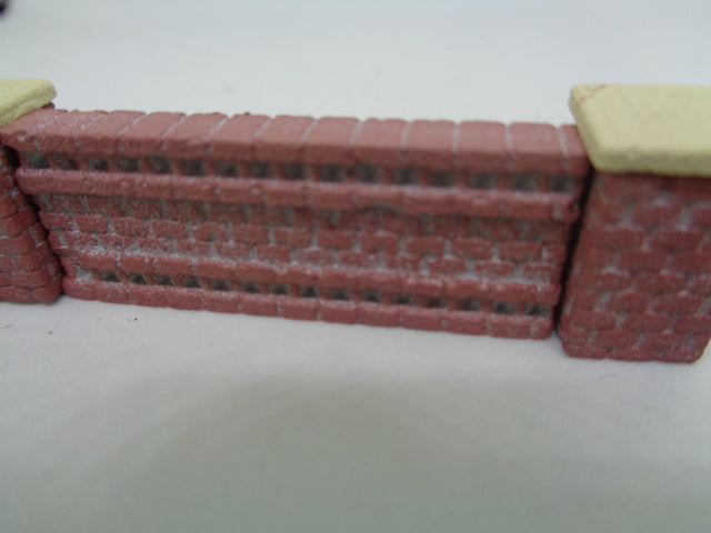 DT44 Fancy Brick Walling - Model Railway Scenery Mould