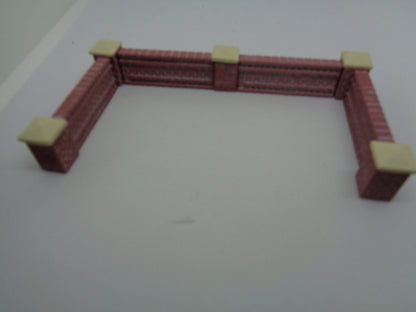 DT44 Fancy Brick Walling - Model Railway Scenery Mould