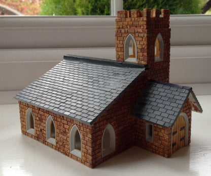 Stone Buildings full 15 Mould set - KIT 04 - Model Railway Buildings Kit