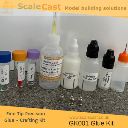 Model Railway Scenery Precision Glue KIT - GK001