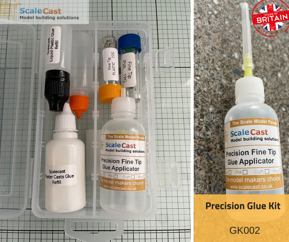 Model Railway Scenery Precision Glue KIT - GK002