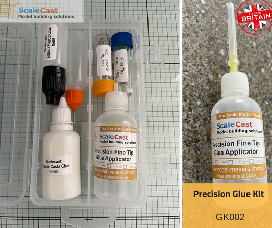 Model Railway Scenery Precision Glue KIT - GK002