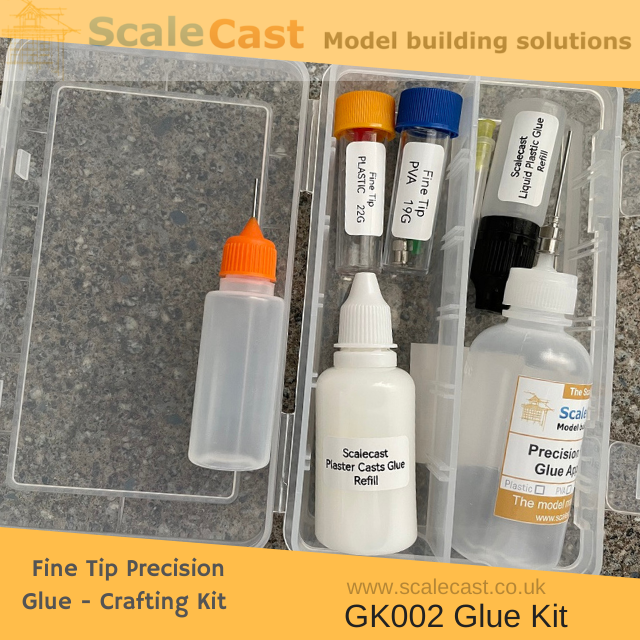 Model Railway Scenery Precision Glue KIT - GK002