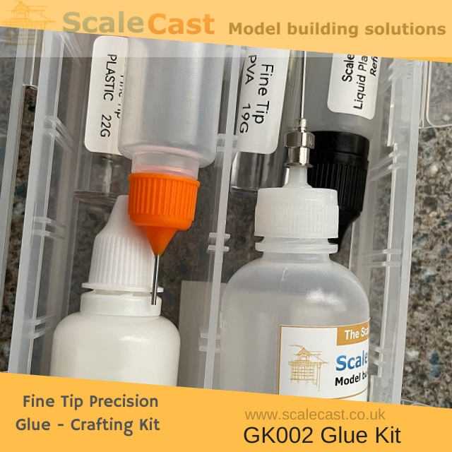 Model Railway Scenery Precision Glue KIT - GK002