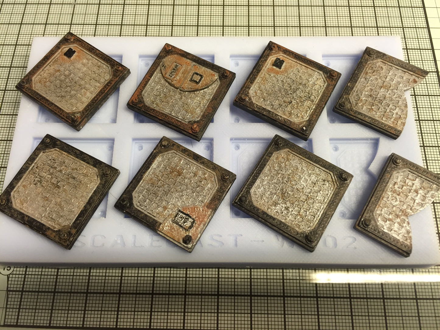 WG02 Wargame Flooring Tiles