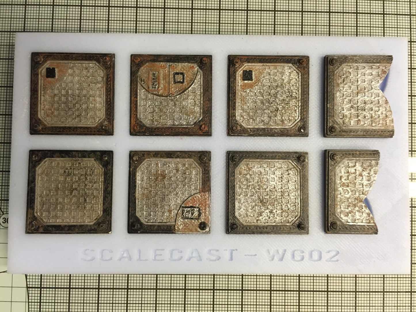 WG02 Wargame Flooring Tiles