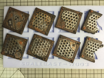 WG03 Wargame Flooring Tiles