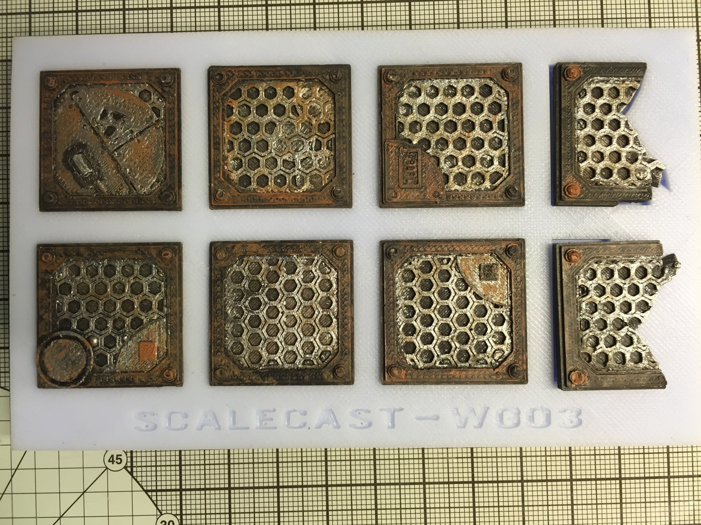 WG03 Wargame Flooring Tiles