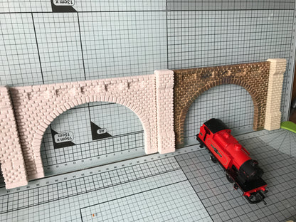 LS-K04 Lineside Stone Double Tunnel kit