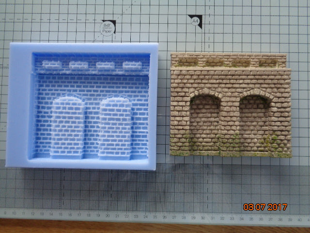 Lineside Stone Walling - Kit LS-K01 - For Model Railways