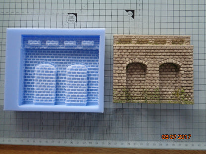 Lineside Stone Walling - Kit LS-K01 - For Model Railways