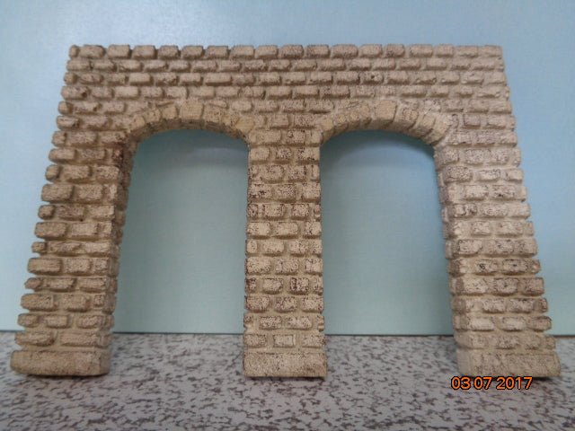 LS03 Lineside Stone Walling Arch Sheet Mould - For Model Railways