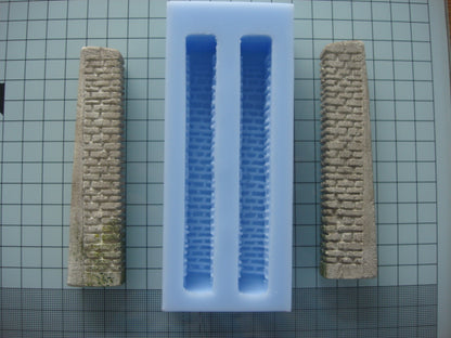 Lineside Stone Walling - Kit LS-K01 - For Model Railways