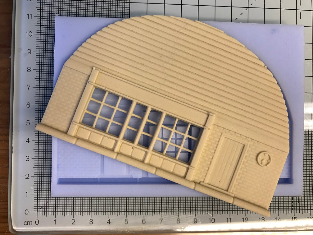 Tunnel Insert Mould - Shop Front - Insert 1