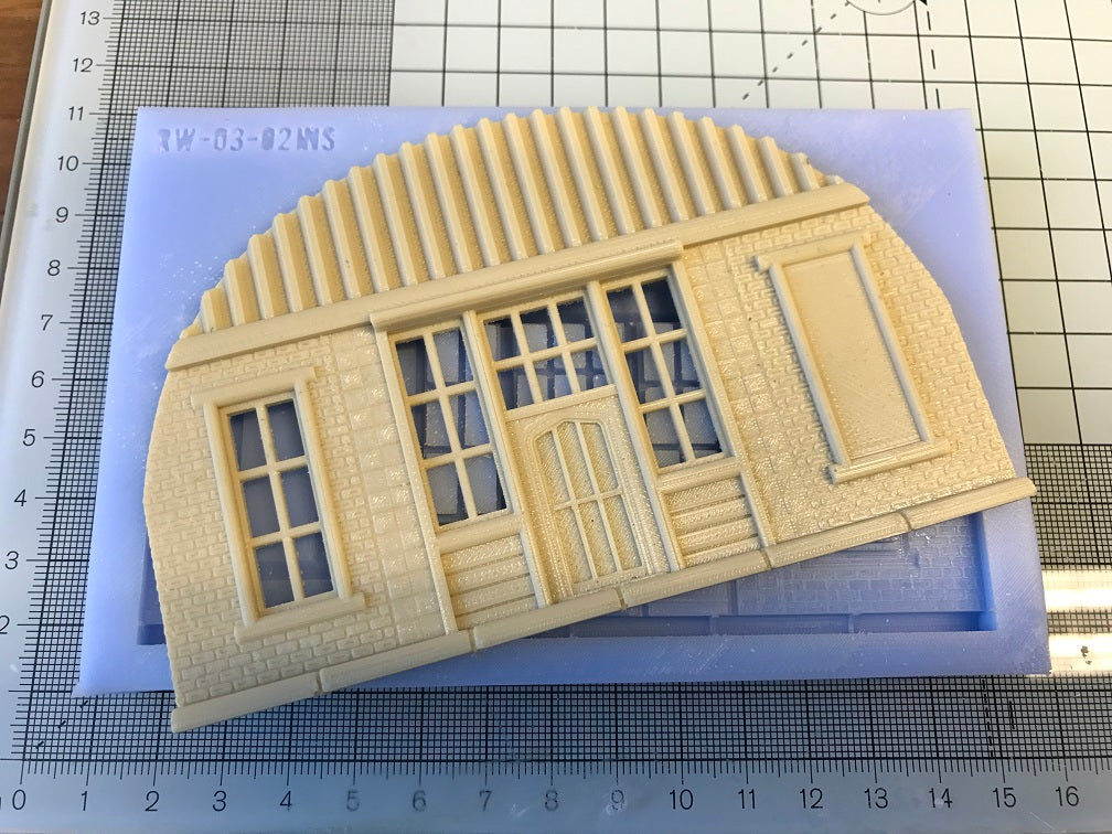 Tunnel Insert Mould - Workshop - Insert 2 for Model Railways