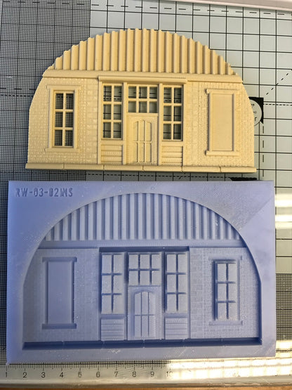 Tunnel Insert Mould - Workshop - Insert 2 for Model Railways