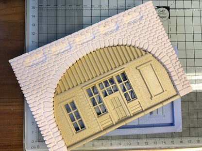 Tunnel Insert Mould - Workshop - Insert 2 for Model Railways