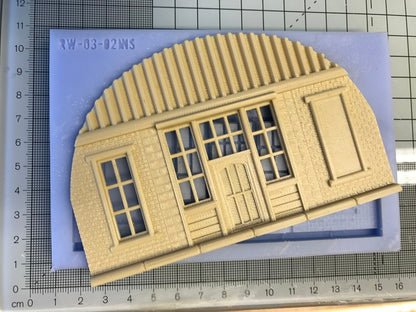 Tunnel Insert Mould - Workshop - Insert 2 for Model Railways