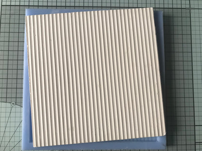 OGD12 Gauge Corrugated Sheet Mould - Model Railway O Gauge