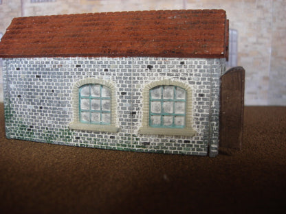 N20 N Gauge Engine Shed Mould - For Model Railway Scenery