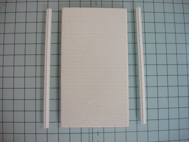 N23 N Gauge Corrugated Steel Mould