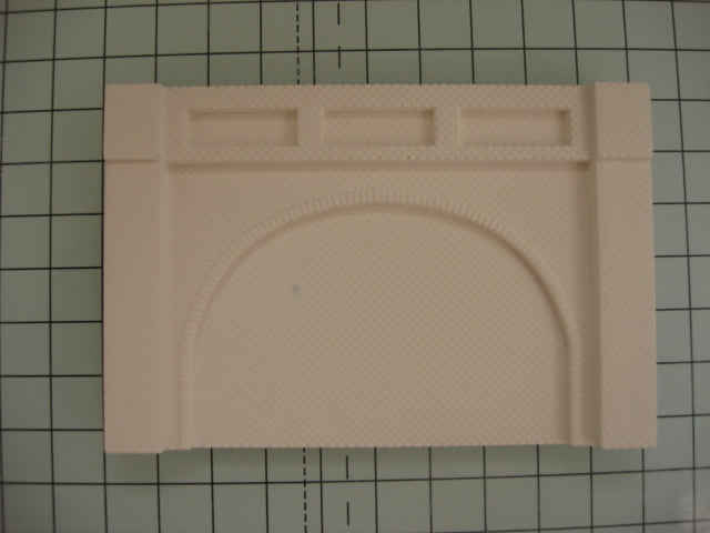 N06 Brick finished Retaining Arch N Gauge