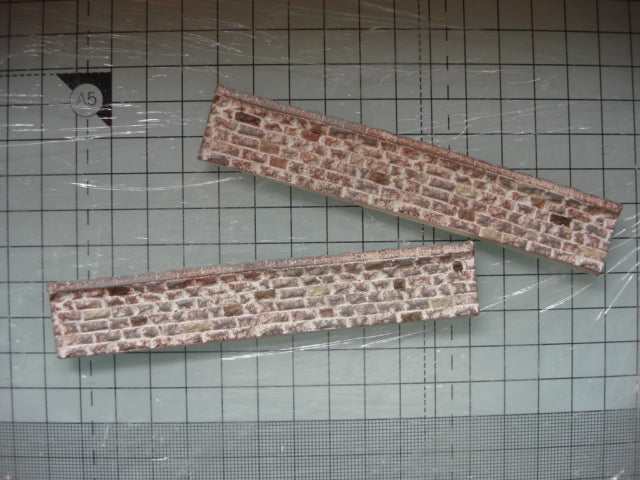 N15 N Gauge Walling Section strips