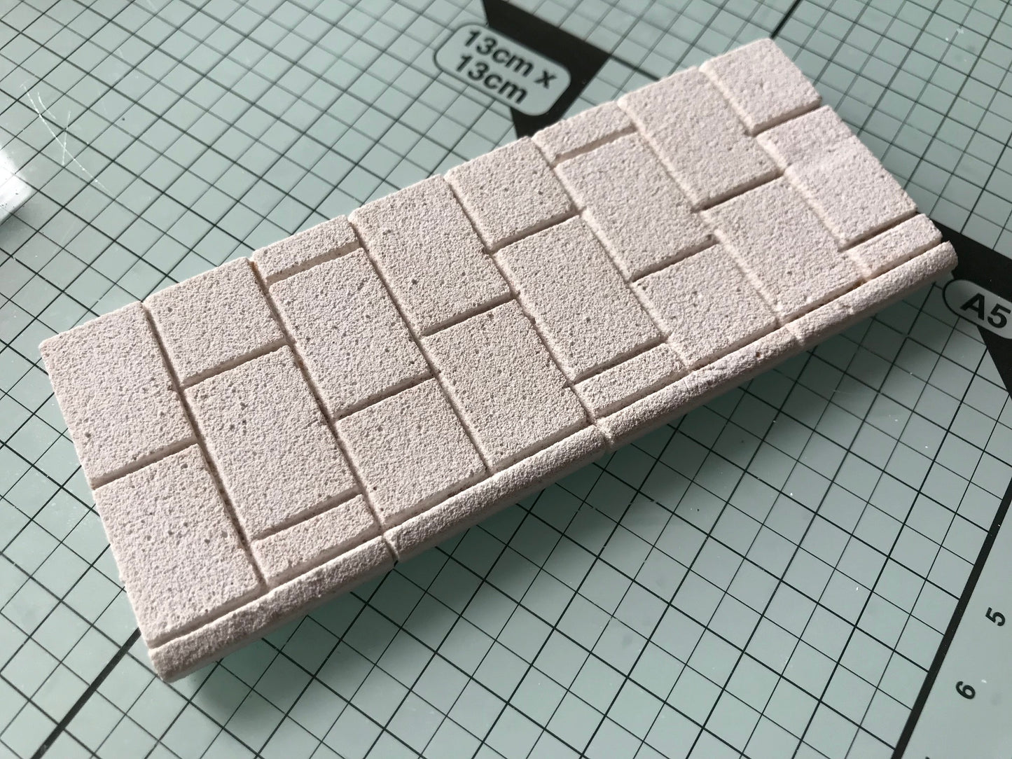 OGD01 O Gauge Paving Mould - O Gauge - For Model Railway Scenery