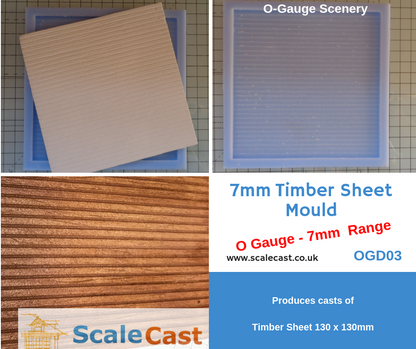 OGD03 O Gauge Timber Sheet