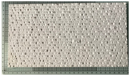 Model Railway Dressed Stone LARGE Sheet OGD09 - O Gauge