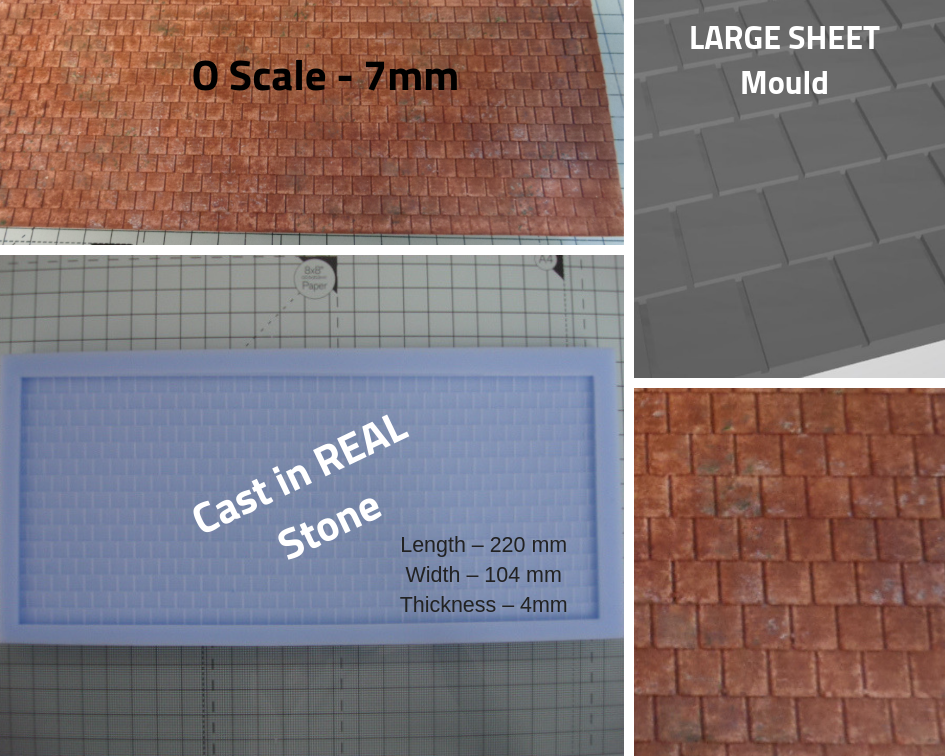 OGR02 Slate Roof SHEET