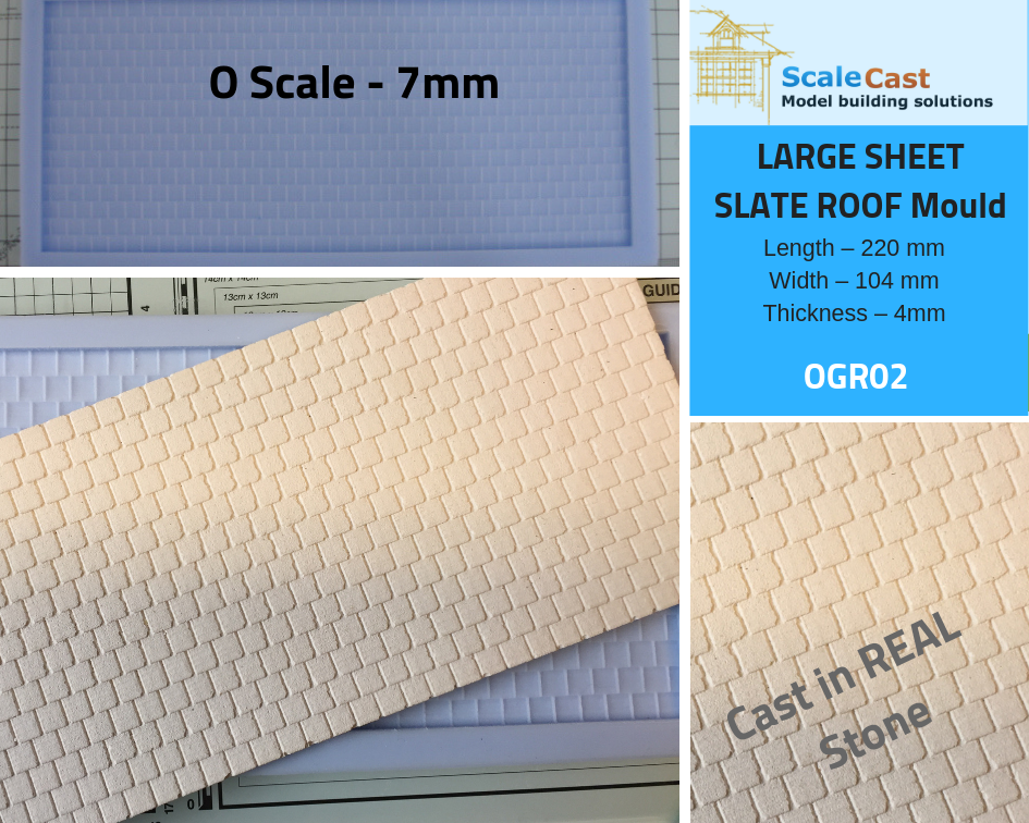 OGR02 Slate Roof SHEET