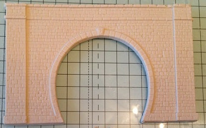CM22 Single Tunnel OO Gauge Mould- Model Railway Scenery mould