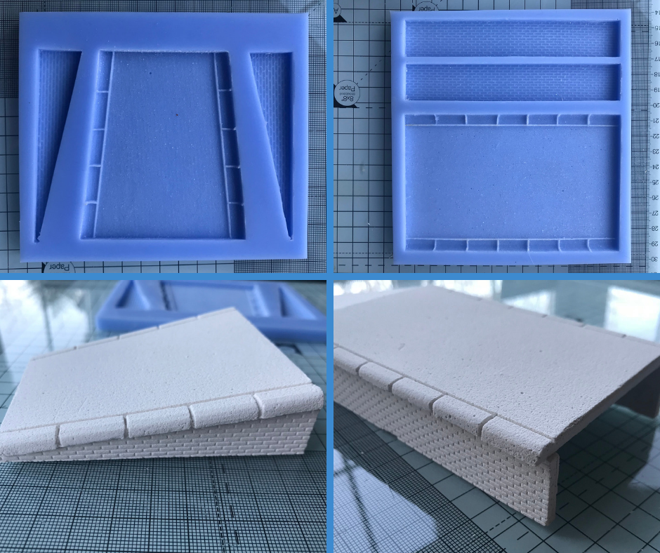 O Gauge Platform 2 Mould Kit