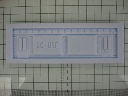 CM07 Double Shop Front - Model Railway Scenery