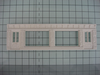 CM07 Double Shop Front - Model Railway Scenery