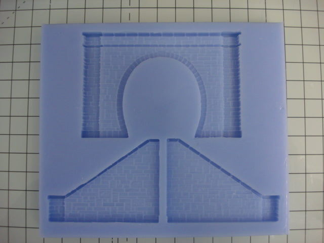 N10 N Gauge Single Tunnel Mould - For Model Railway Scenery