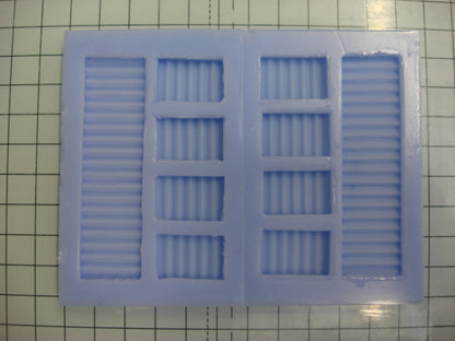 DT25 Steps Mould - For Model Railway Scenery