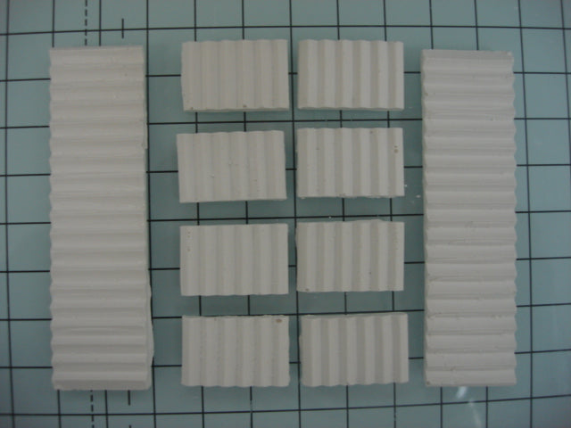 DT25 Steps Mould - For Model Railway Scenery