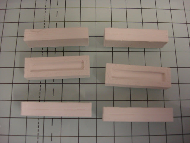 DT29 Timber Troughs Detailing Mould - For model railway scenery